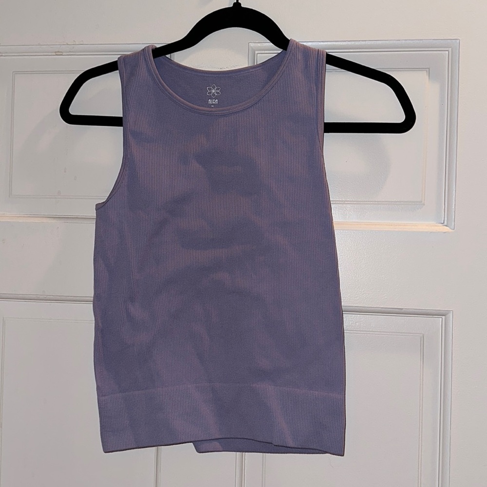 Purple top, new